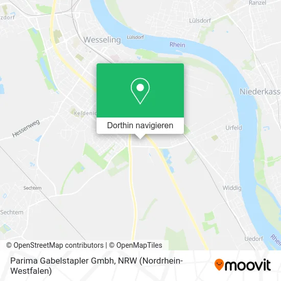 Parima Gabelstapler Gmbh Karte