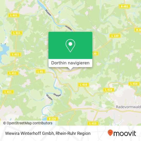 Wewira Winterhoff Gmbh Karte