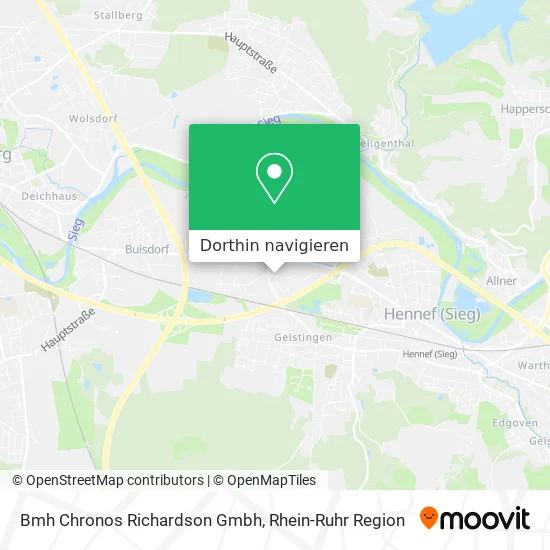 Bmh Chronos Richardson Gmbh Karte
