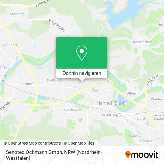 Senotec Ochmann Gmbh Karte