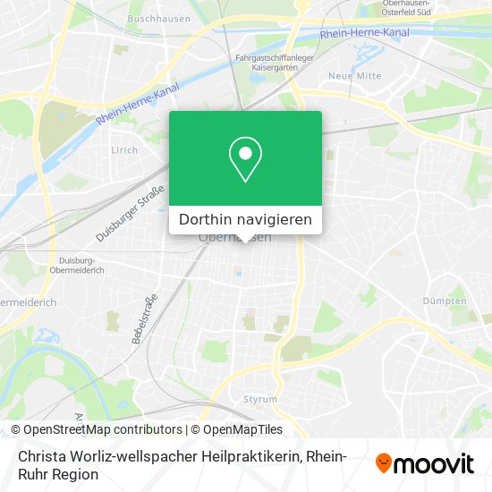 Christa Worliz-wellspacher Heilpraktikerin Karte