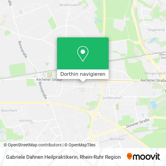 Gabriele Dahnen Heilpraktikerin Karte