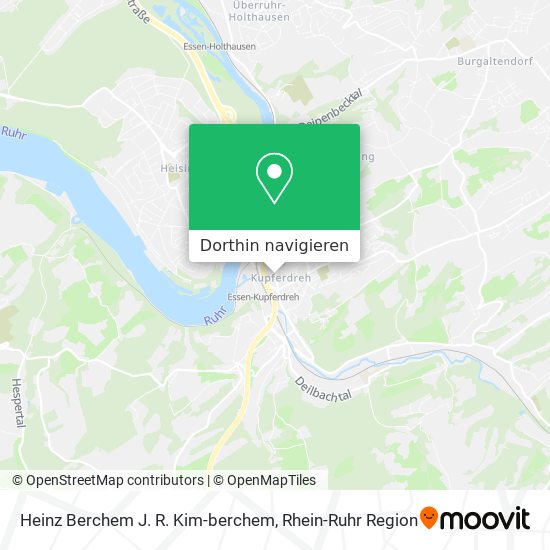 Heinz Berchem J. R. Kim-berchem Karte