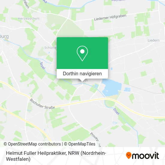 Helmut Fuller Heilpraktiker Karte