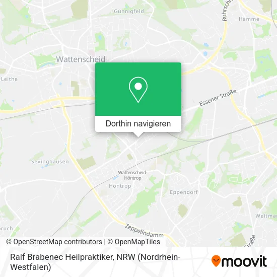 Ralf Brabenec Heilpraktiker Karte