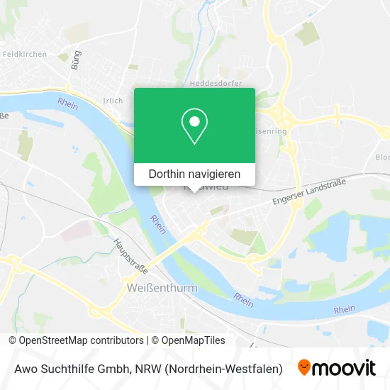 Awo Suchthilfe Gmbh Karte