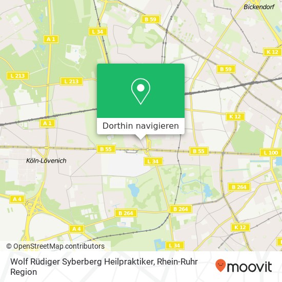 Wolf Rüdiger Syberberg Heilpraktiker Karte