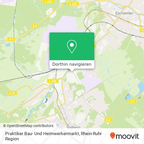 Praktiker Bau- Und Heimwerkermarkt Karte