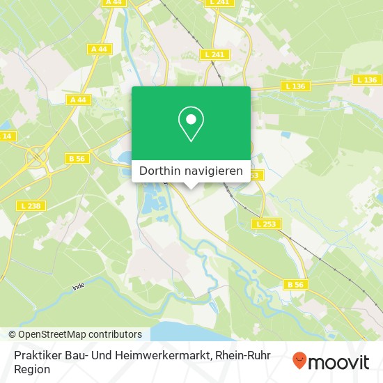 Praktiker Bau- Und Heimwerkermarkt Karte