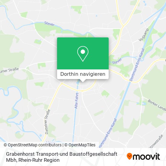Grabenhorst Transport-und Baustoffgesellschaft Mbh Karte