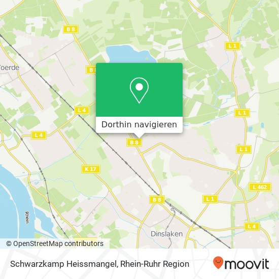 Schwarzkamp Heissmangel Karte