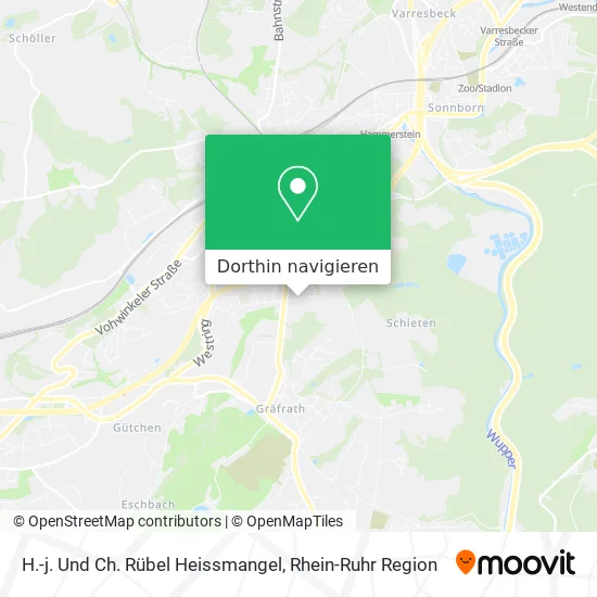 H.-j. Und Ch. Rübel Heissmangel Karte