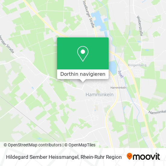 Hildegard Sember Heissmangel Karte