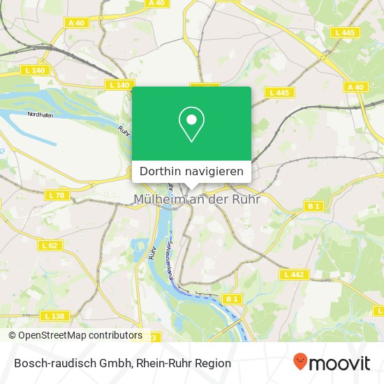 Bosch-raudisch Gmbh Karte