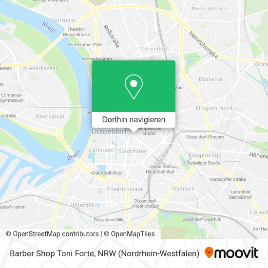 Barber Shop Toni Forte Karte