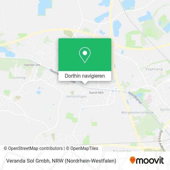 Veranda Sol Gmbh Karte