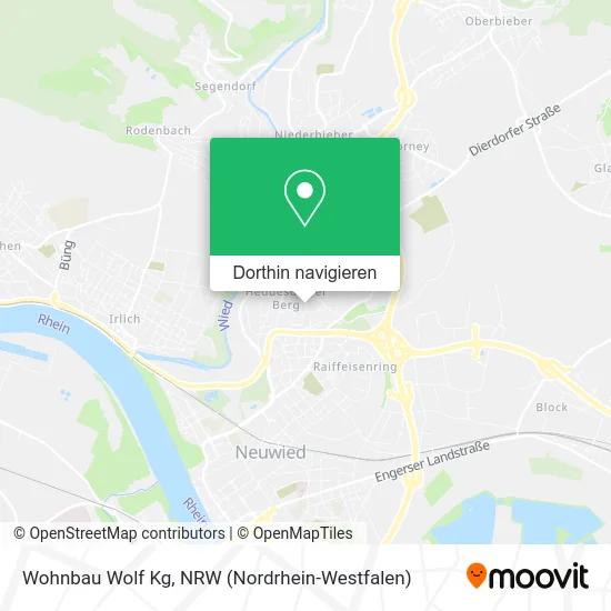 Wohnbau Wolf Kg Karte