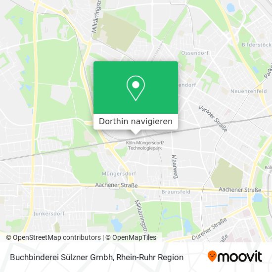 Buchbinderei Sülzner Gmbh Karte