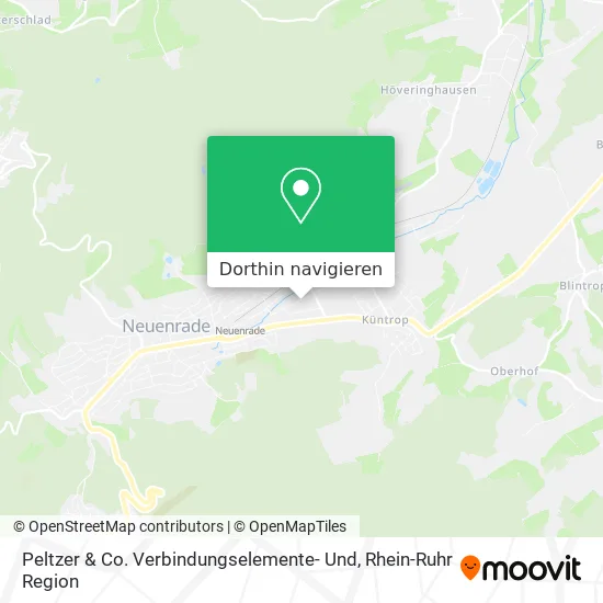 Peltzer & Co. Verbindungselemente- Und Karte