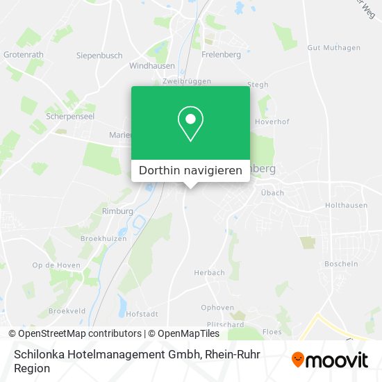 Schilonka Hotelmanagement Gmbh Karte
