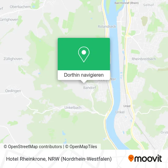 Hotel Rheinkrone Karte