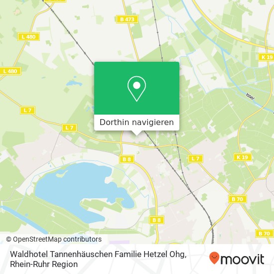 Waldhotel Tannenhäuschen Familie Hetzel Ohg Karte