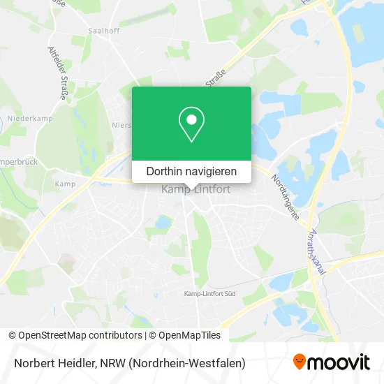 Norbert Heidler Karte