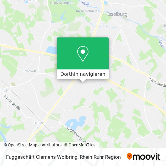 Fuggeschäft Clemens Wolbring Karte
