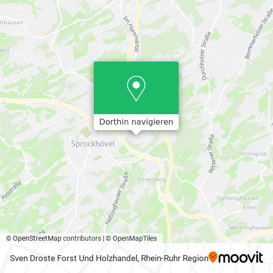 Sven Droste Forst Und Holzhandel Karte