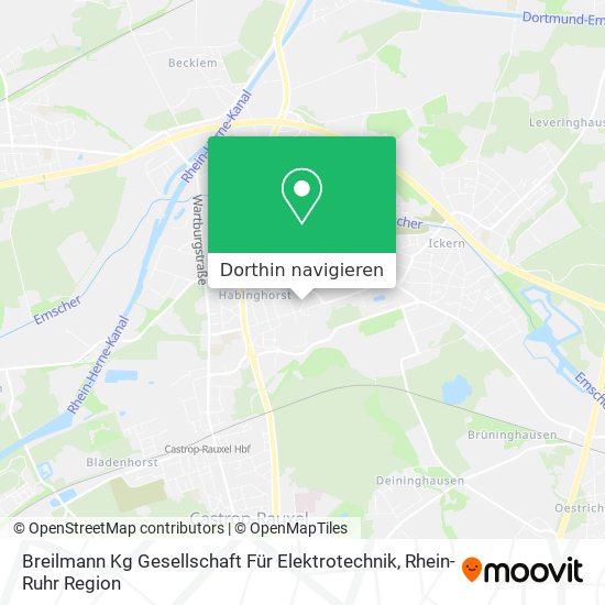 Breilmann Kg Gesellschaft Für Elektrotechnik Karte