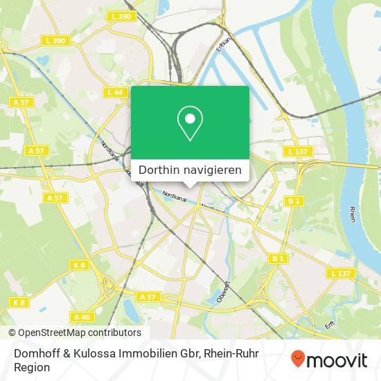 Domhoff & Kulossa Immobilien Gbr Karte