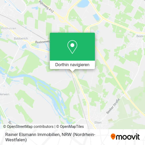 Rainer Elsmann Immobilien Karte