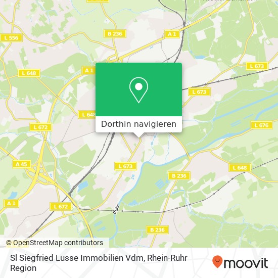 Sl Siegfried Lusse Immobilien Vdm Karte