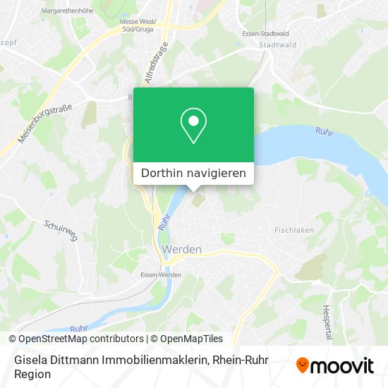 Gisela Dittmann Immobilienmaklerin Karte