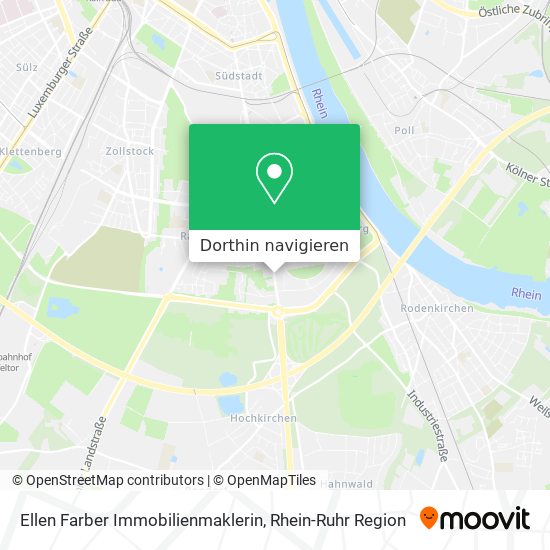 Ellen Farber Immobilienmaklerin Karte