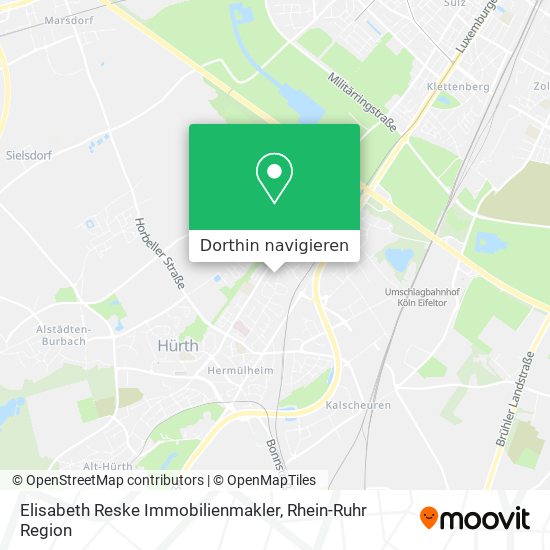 Elisabeth Reske Immobilienmakler Karte