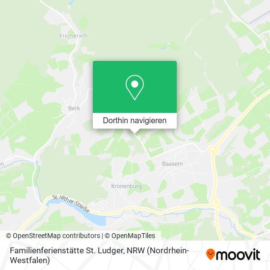 Familienferienstätte St. Ludger Karte