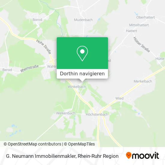 G. Neumann Immobilienmakler Karte