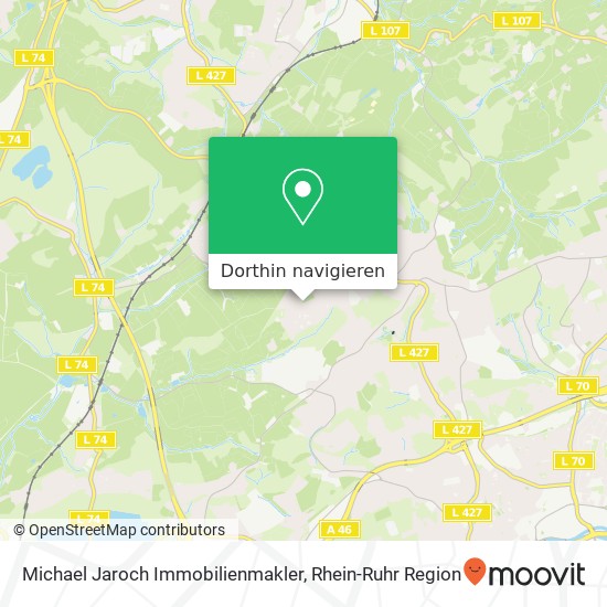 Michael Jaroch Immobilienmakler Karte