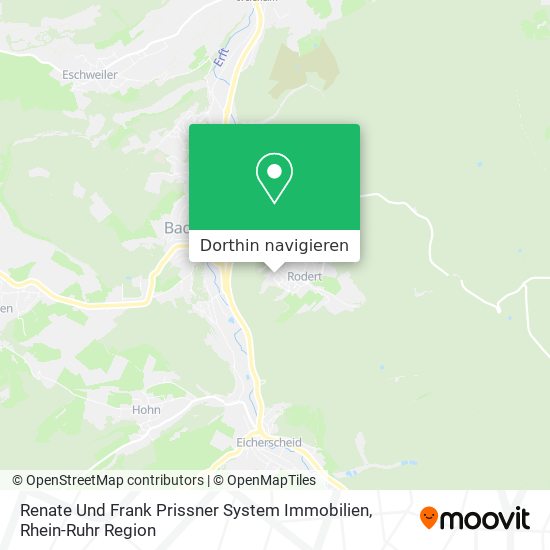 Renate Und Frank Prissner System Immobilien Karte