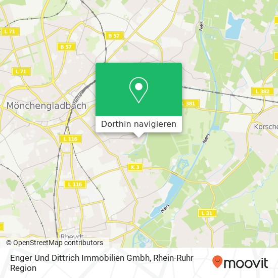 Enger Und Dittrich Immobilien Gmbh Karte