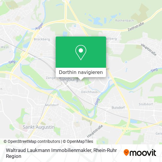Waltraud Laukmann Immobilienmakler Karte