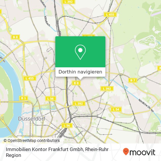 Immobilien Kontor Frankfurt Gmbh Karte