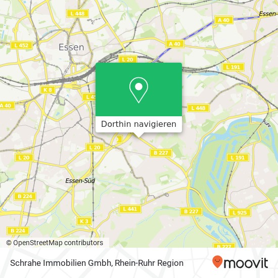 Schrahe Immobilien Gmbh Karte