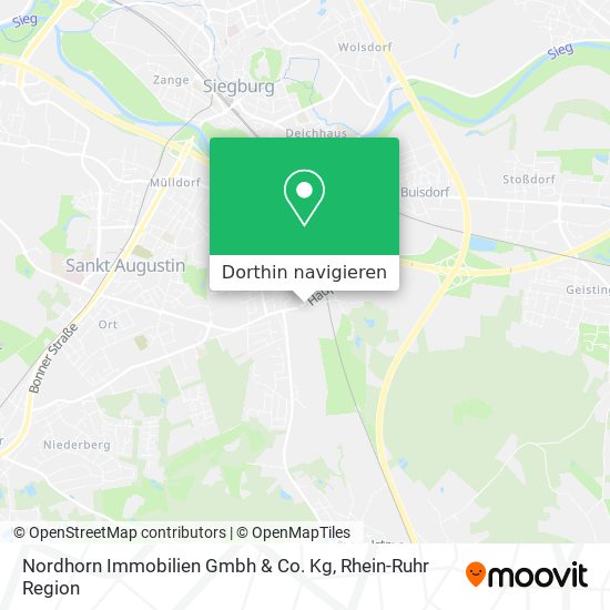 Nordhorn Immobilien Gmbh & Co. Kg Karte