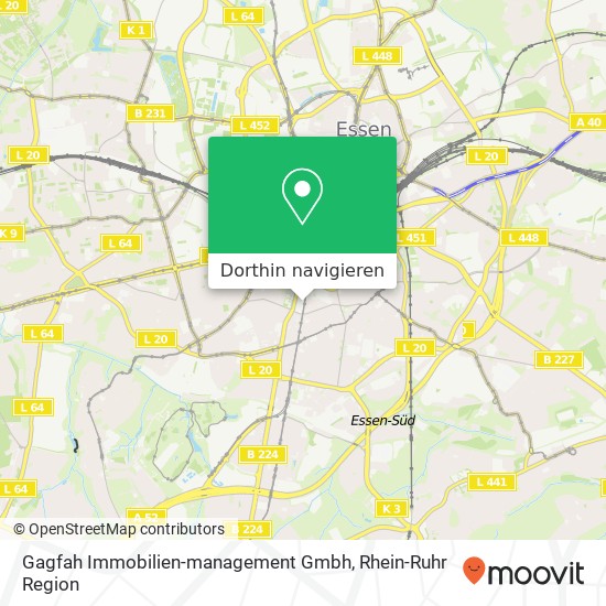 Gagfah Immobilien-management Gmbh Karte