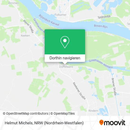 Helmut Michels Karte