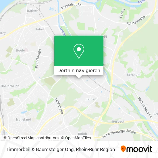 Timmerbeil & Baumsteiger Ohg Karte