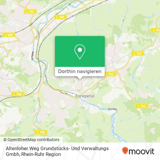 Altenloher Weg Grundstücks- Und Verwaltungs Gmbh Karte