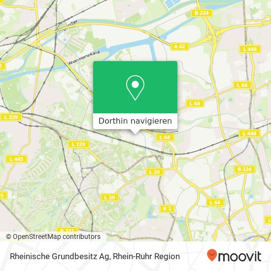 Rheinische Grundbesitz Ag Karte